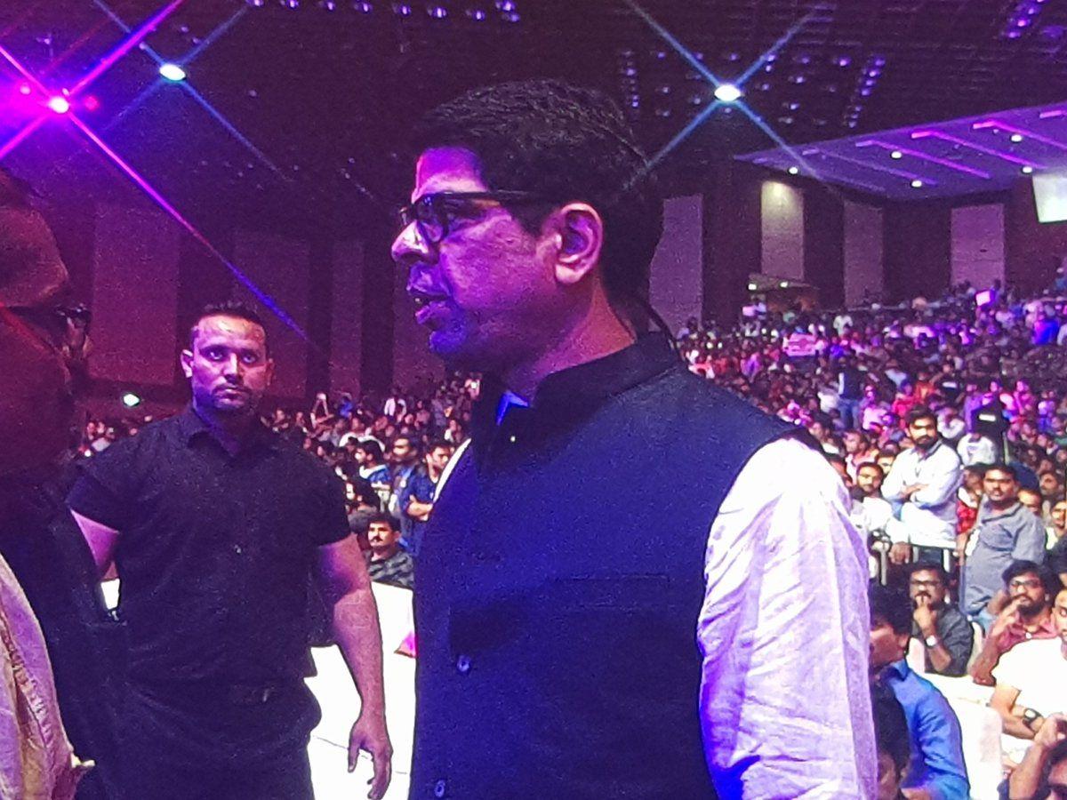 PHOTOS: Agnyaathavaasi Movie Audio Launch