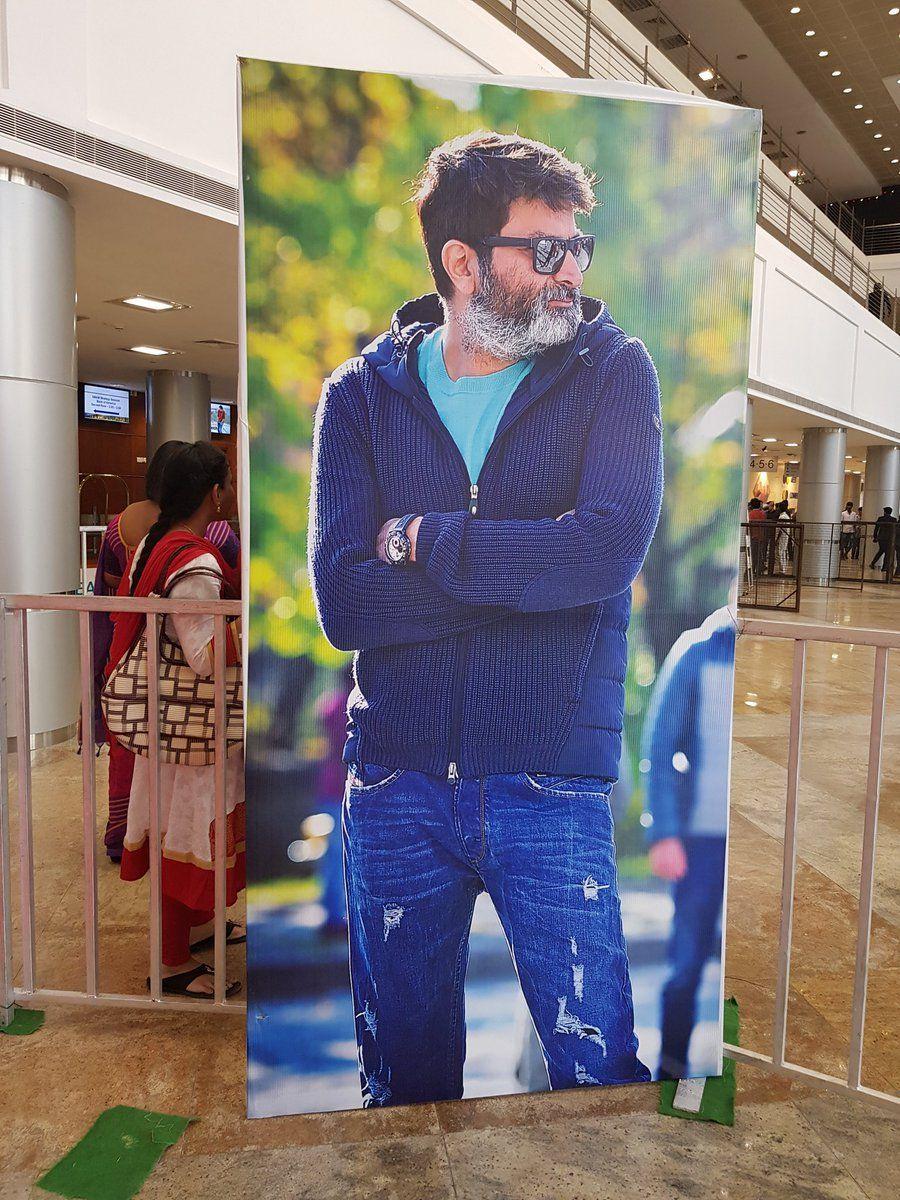 PHOTOS: Agnyaathavaasi Movie Audio Launch