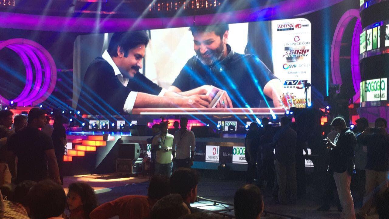 PHOTOS: Agnyaathavaasi Movie Audio Launch