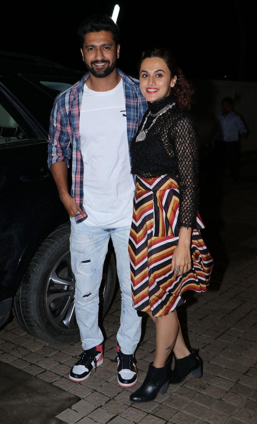 PHOTOS: Bollywood Stars at 'Stree' Special Screening