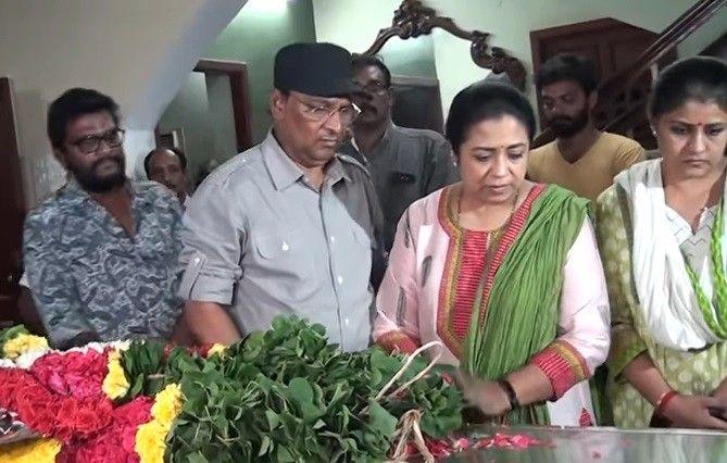 PHOTOS: Celebs Pay Last Respect To IV Sasi