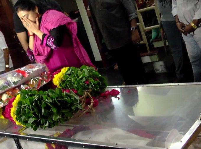 PHOTOS: Celebs Pay Last Respect To IV Sasi