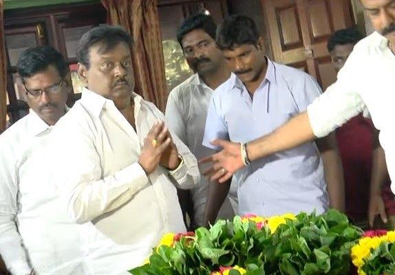 PHOTOS: Celebs Pay Last Respect To IV Sasi
