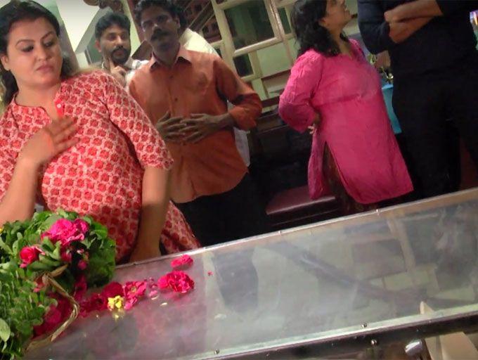PHOTOS: Celebs Pay Last Respect To IV Sasi