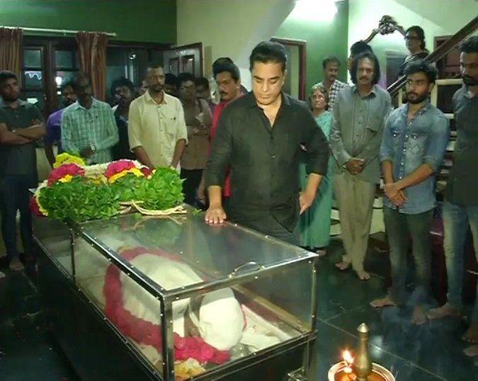PHOTOS: Celebs Pay Last Respect To IV Sasi