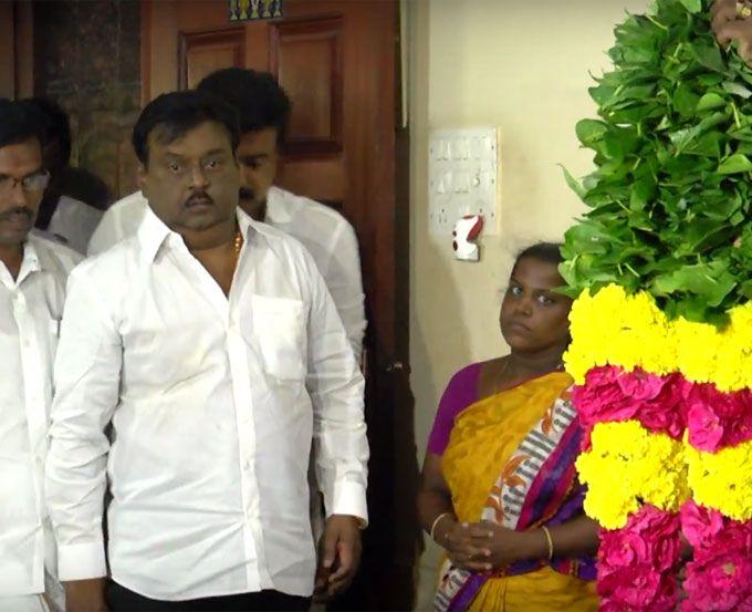 PHOTOS: Celebs Pay Last Respect To IV Sasi