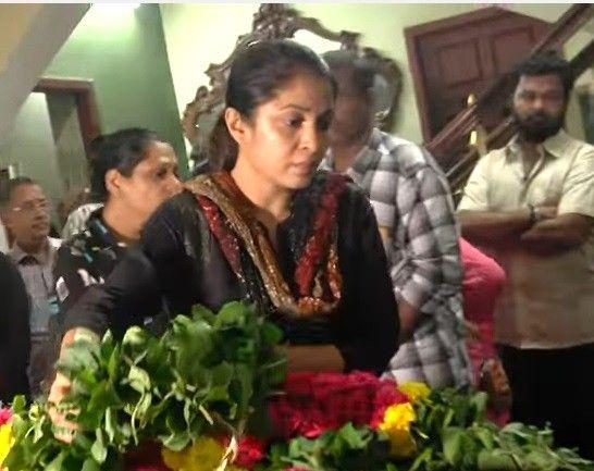 PHOTOS: Celebs Pay Last Respect To IV Sasi