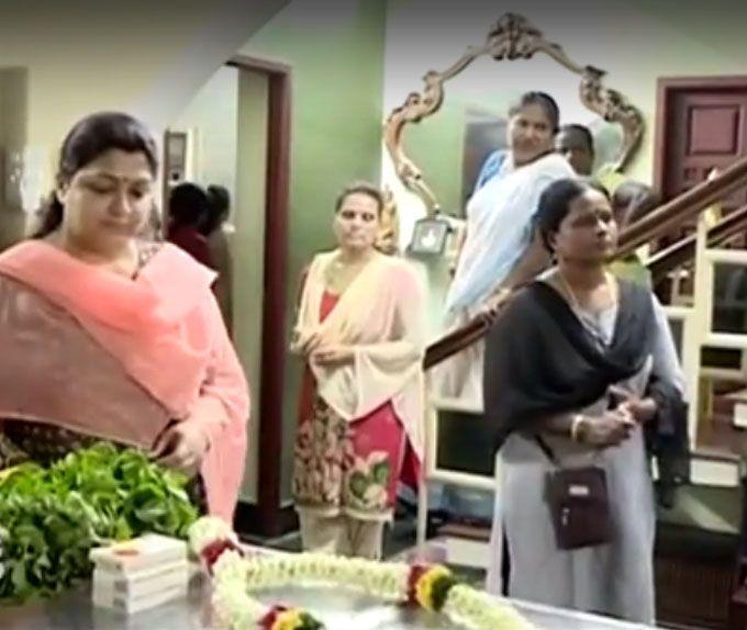 PHOTOS: Celebs Pay Last Respect To IV Sasi