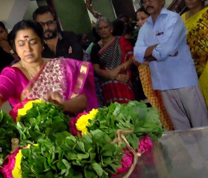 PHOTOS: Celebs Pay Last Respect To IV Sasi