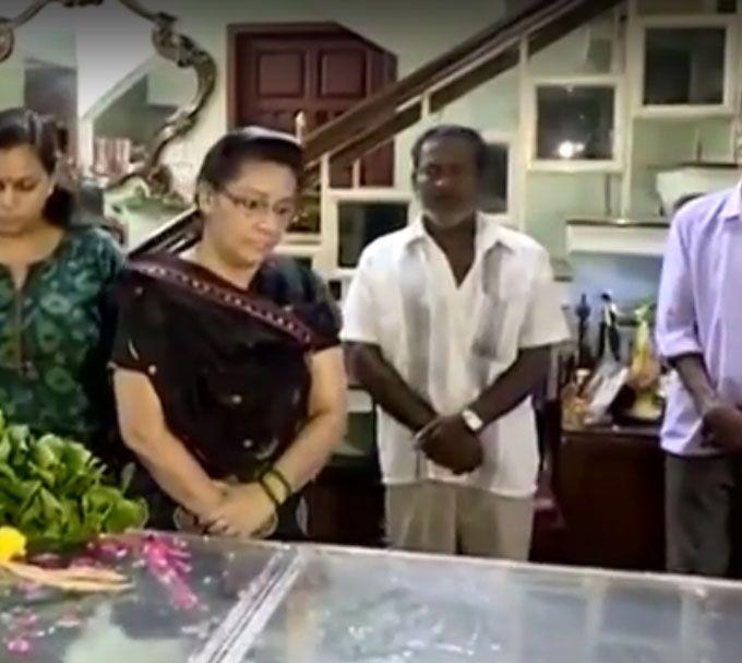 PHOTOS: Celebs Pay Last Respect To IV Sasi