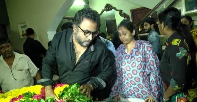 PHOTOS: Celebs Pay Last Respect To IV Sasi