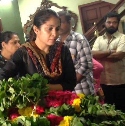 PHOTOS: Celebs Pay Last Respect To IV Sasi