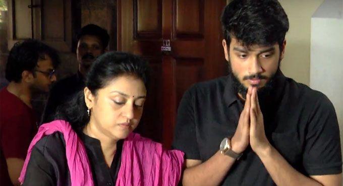 PHOTOS: Celebs Pay Last Respect To IV Sasi