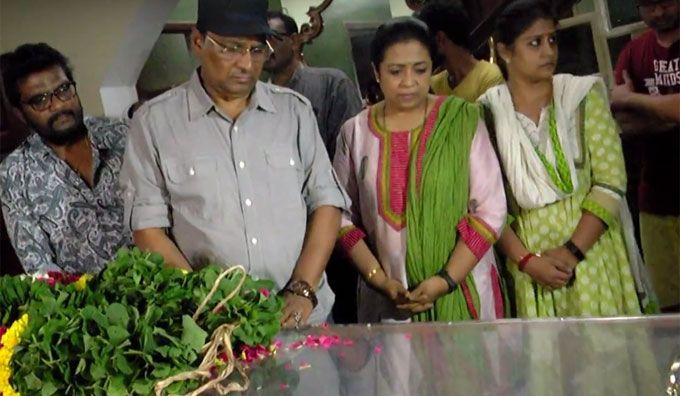 PHOTOS: Celebs Pay Last Respect To IV Sasi