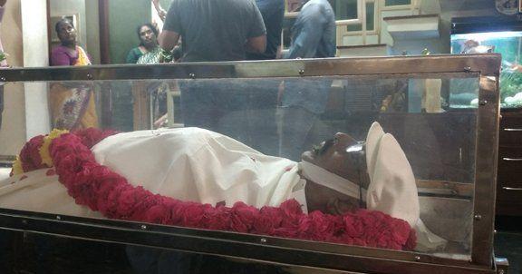 PHOTOS: Celebs Pay Last Respect To IV Sasi