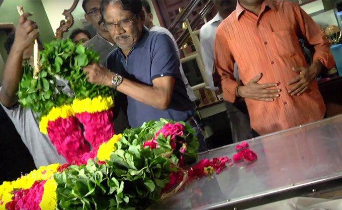 PHOTOS: Celebs Pay Last Respect To IV Sasi