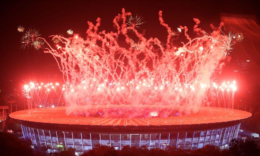 PHOTOS: Closing Ceremony of the Asian Games 2018