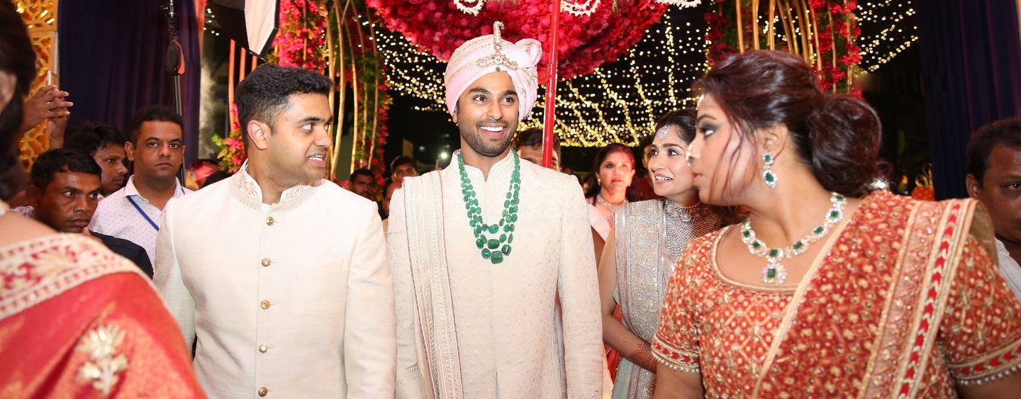 PHOTOS: Grand Wedding Ceremony of Anindith Reddy with Shriya Bhupal