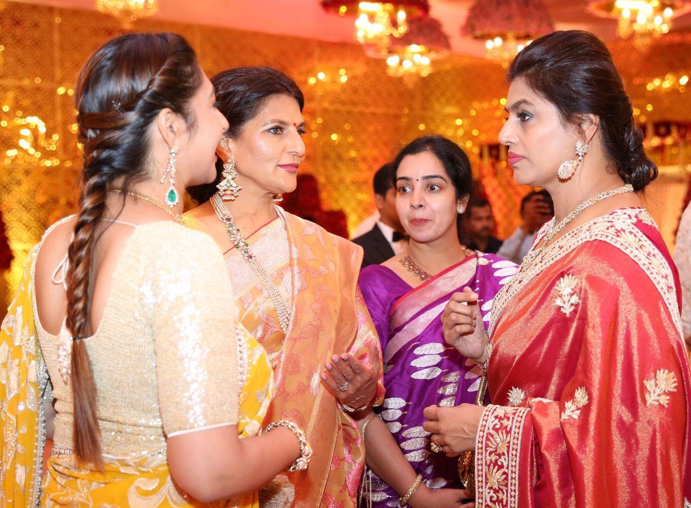 PHOTOS: Grand Wedding Ceremony of Anindith Reddy with Shriya Bhupal