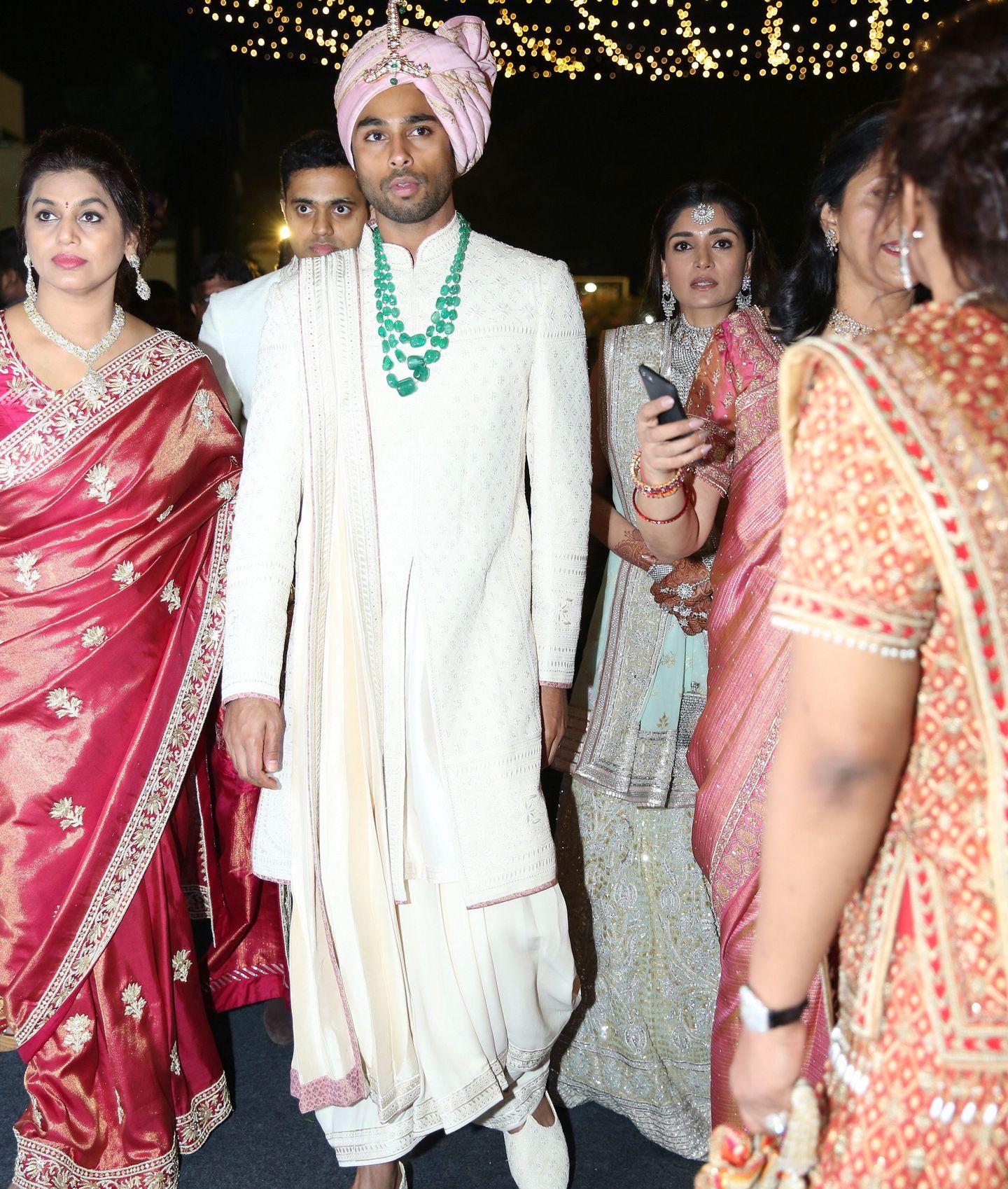 PHOTOS: Grand Wedding Ceremony of Anindith Reddy with Shriya Bhupal