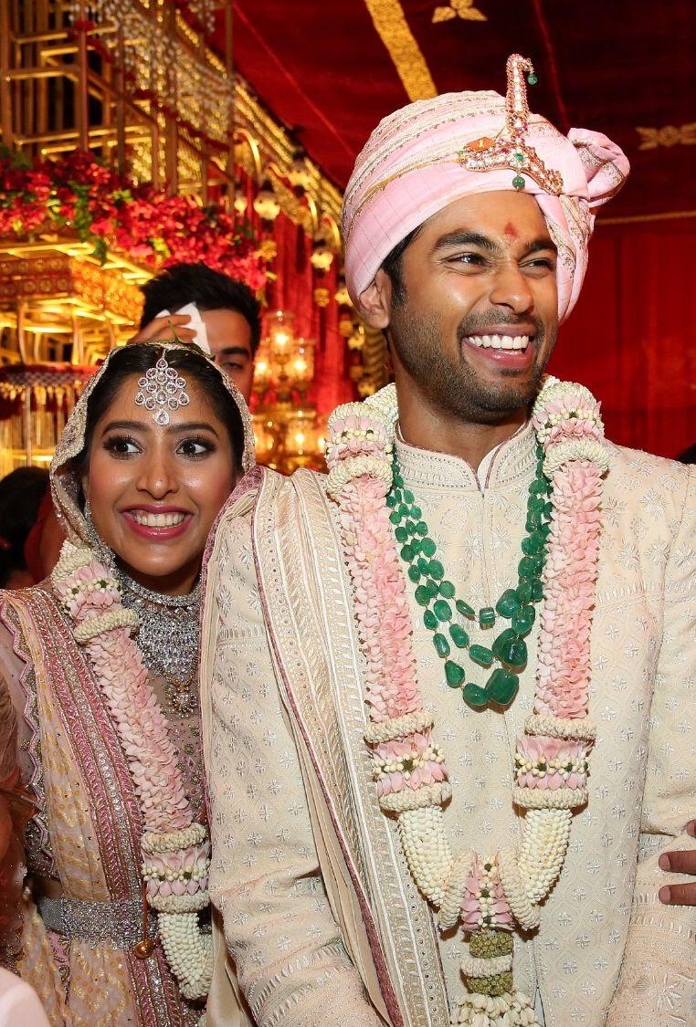 PHOTOS: Grand Wedding Ceremony of Anindith Reddy with Shriya Bhupal