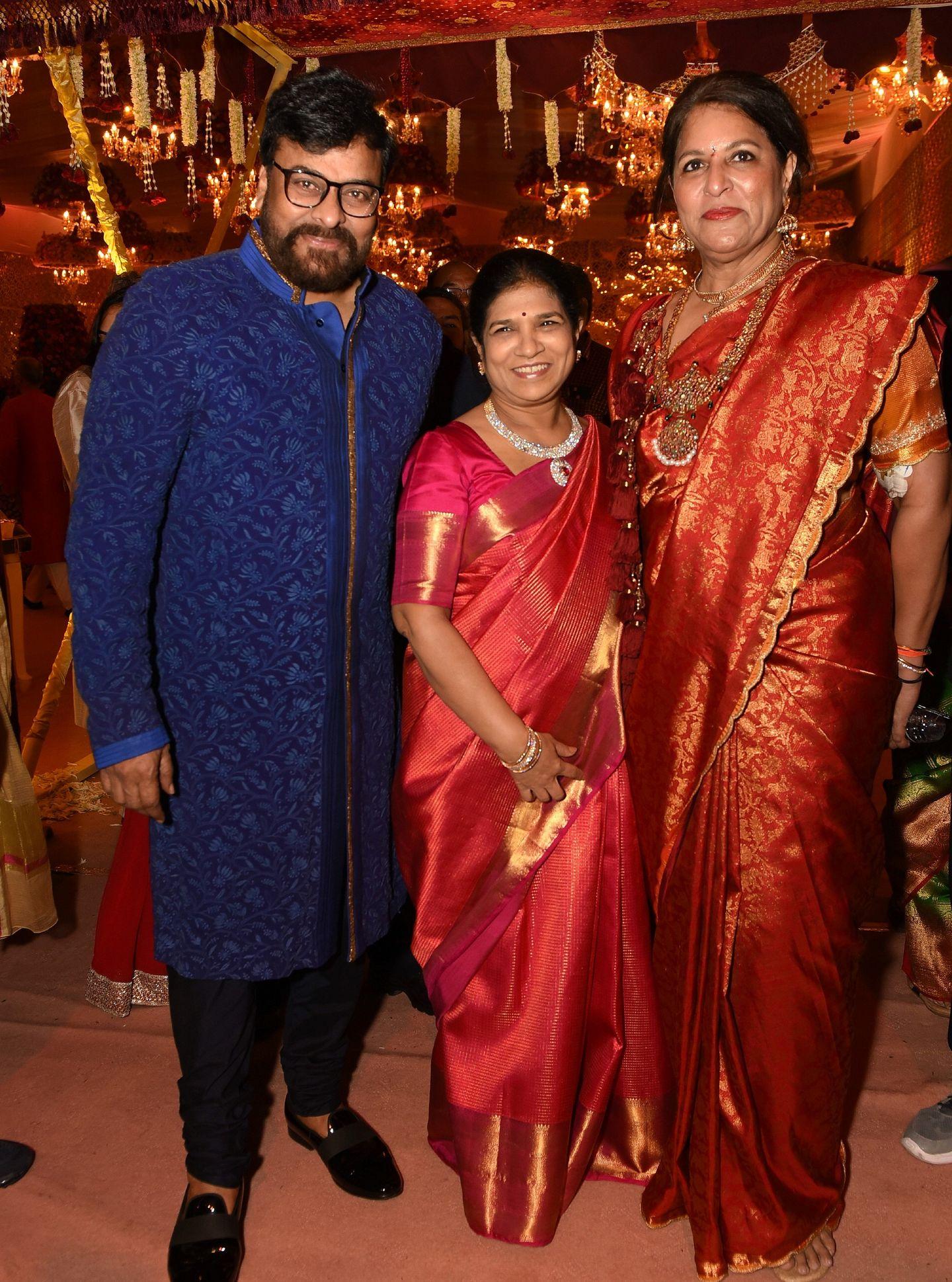 PHOTOS: Grand Wedding Ceremony of Anindith Reddy with Shriya Bhupal