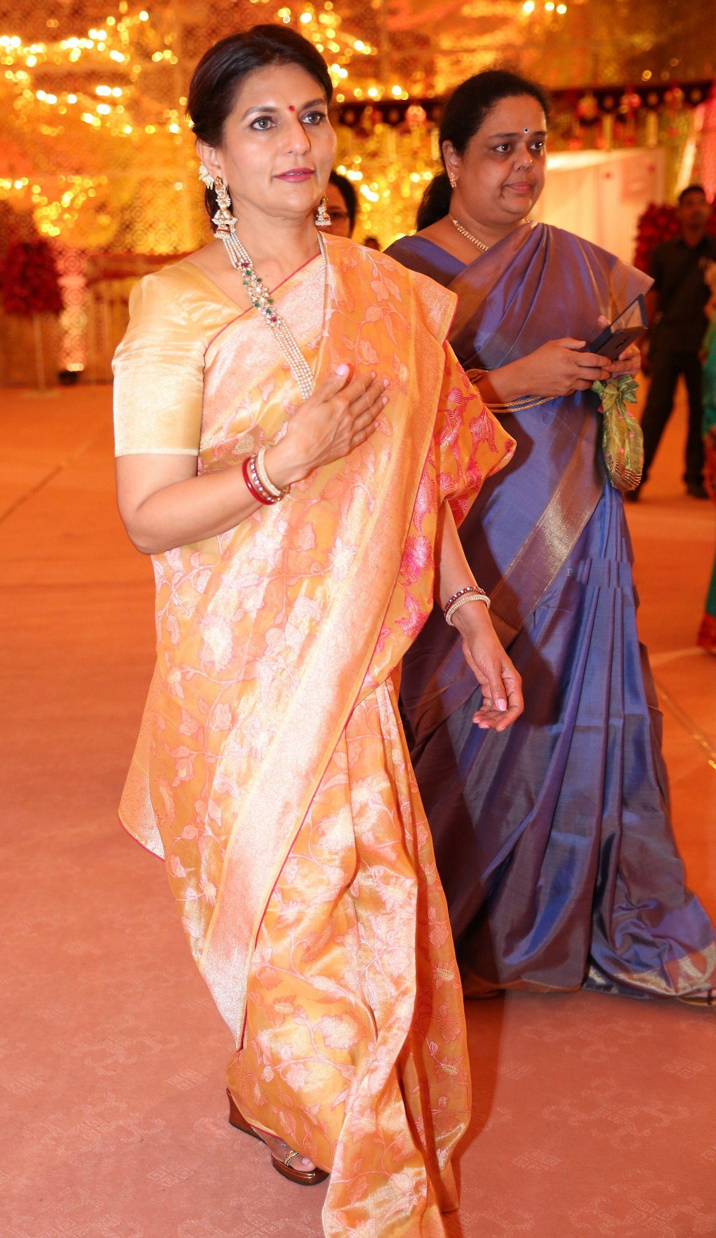 PHOTOS: Grand Wedding Ceremony of Anindith Reddy with Shriya Bhupal