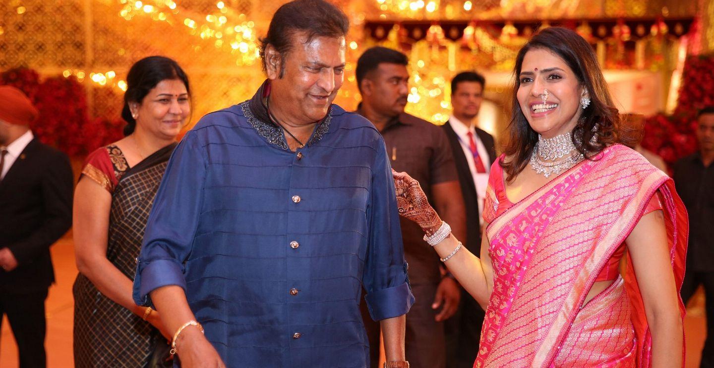 PHOTOS: Grand Wedding Ceremony of Anindith Reddy with Shriya Bhupal