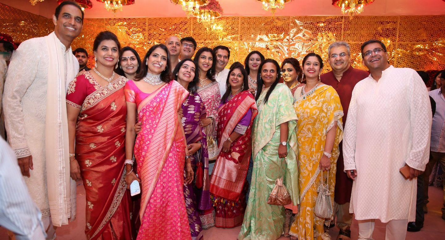 PHOTOS: Grand Wedding Ceremony of Anindith Reddy with Shriya Bhupal