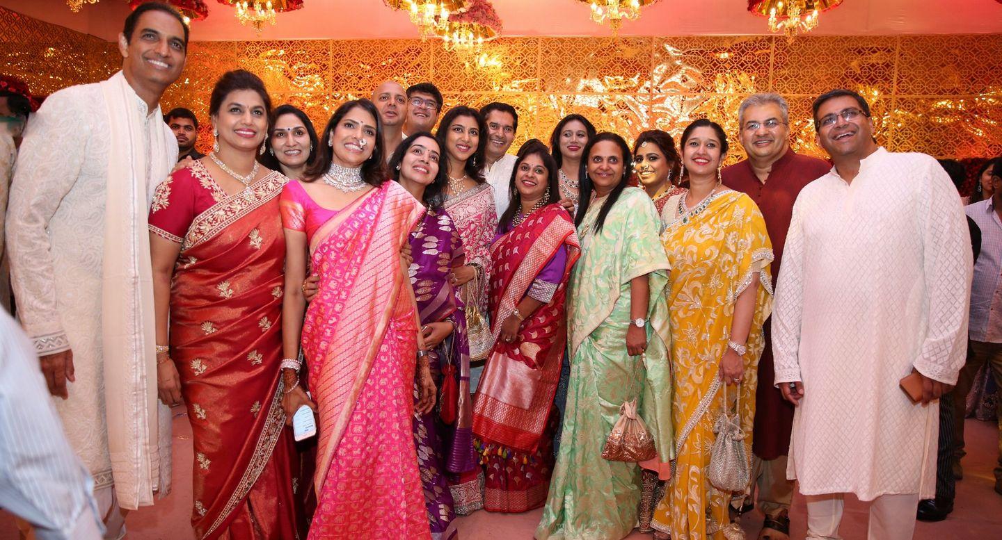 PHOTOS: Grand Wedding Ceremony of Anindith Reddy with Shriya Bhupal