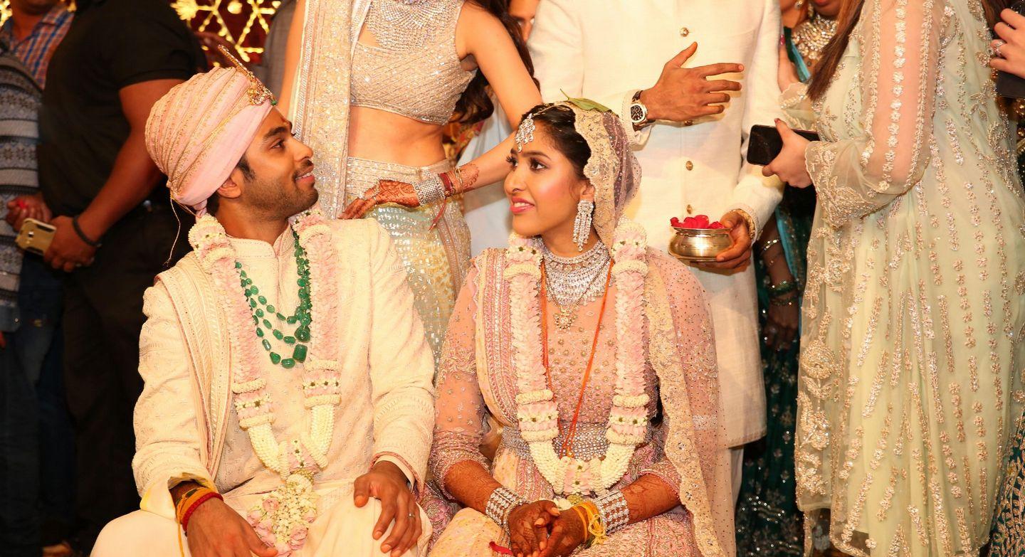 PHOTOS: Grand Wedding Ceremony of Anindith Reddy with Shriya Bhupal