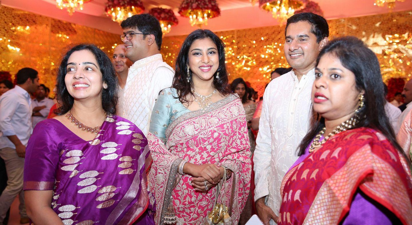 PHOTOS: Grand Wedding Ceremony of Anindith Reddy with Shriya Bhupal