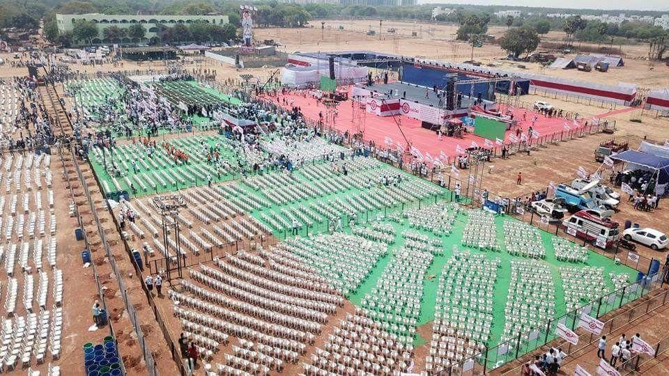 PHOTOS: JanaSena Party Formation Day Maha Sabha