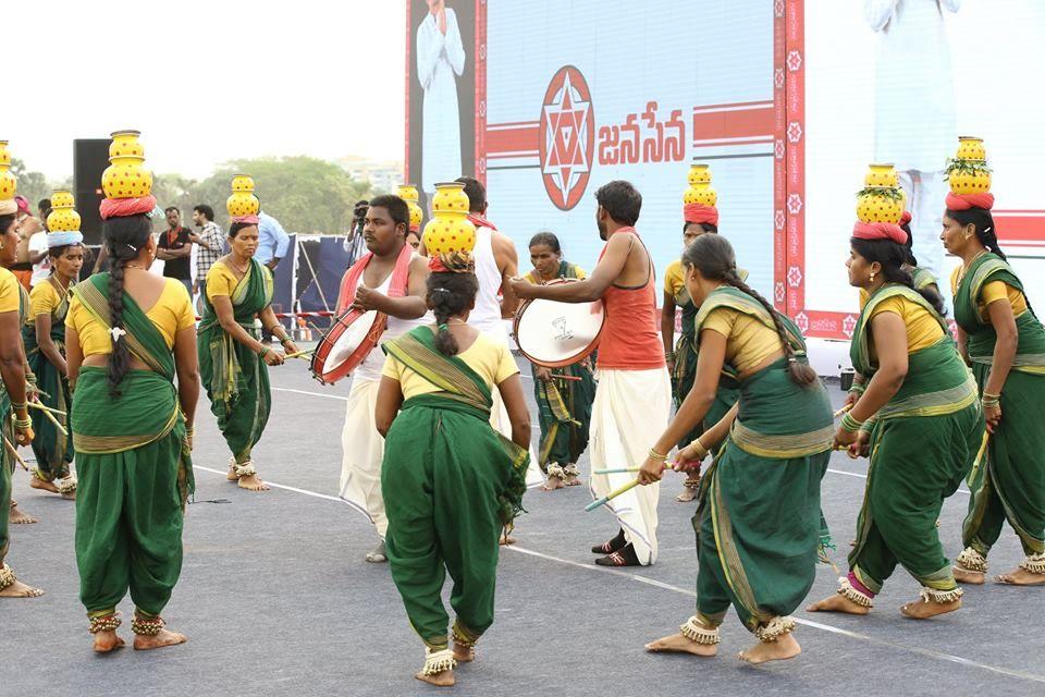 PHOTOS: JanaSena Party Formation Day Maha Sabha