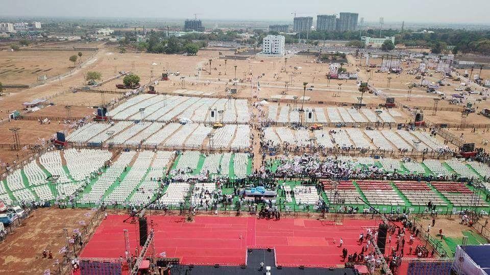 PHOTOS: JanaSena Party Formation Day Maha Sabha