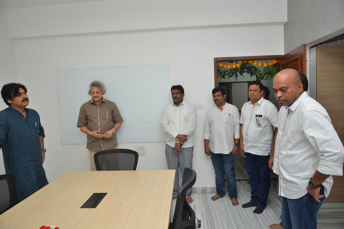 PHOTOS: Janasena Party Office Opening Ceremony