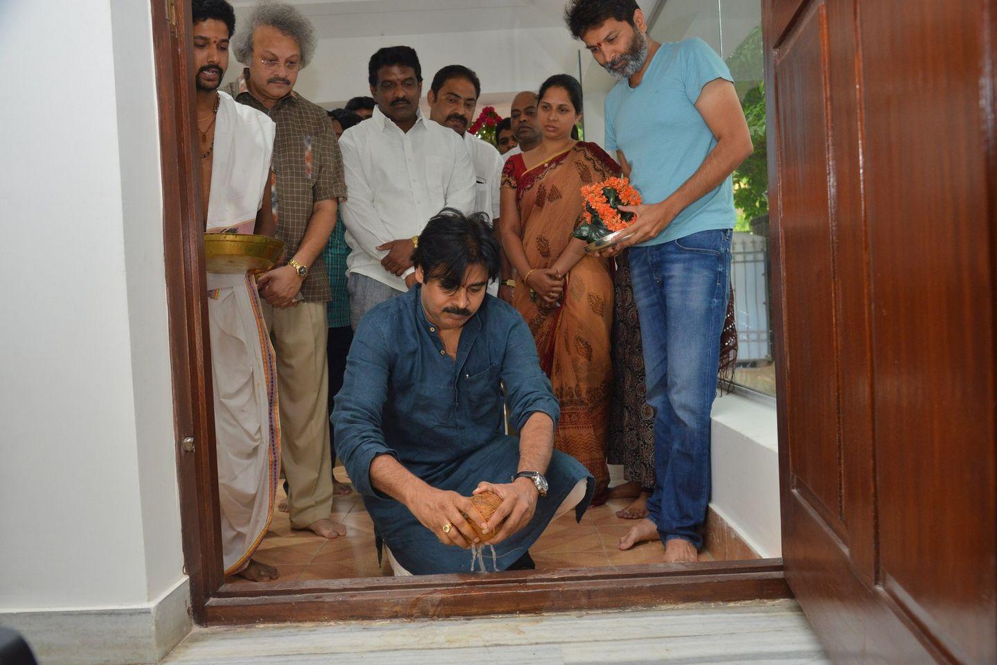 PHOTOS: Janasena Party Office Opening Ceremony