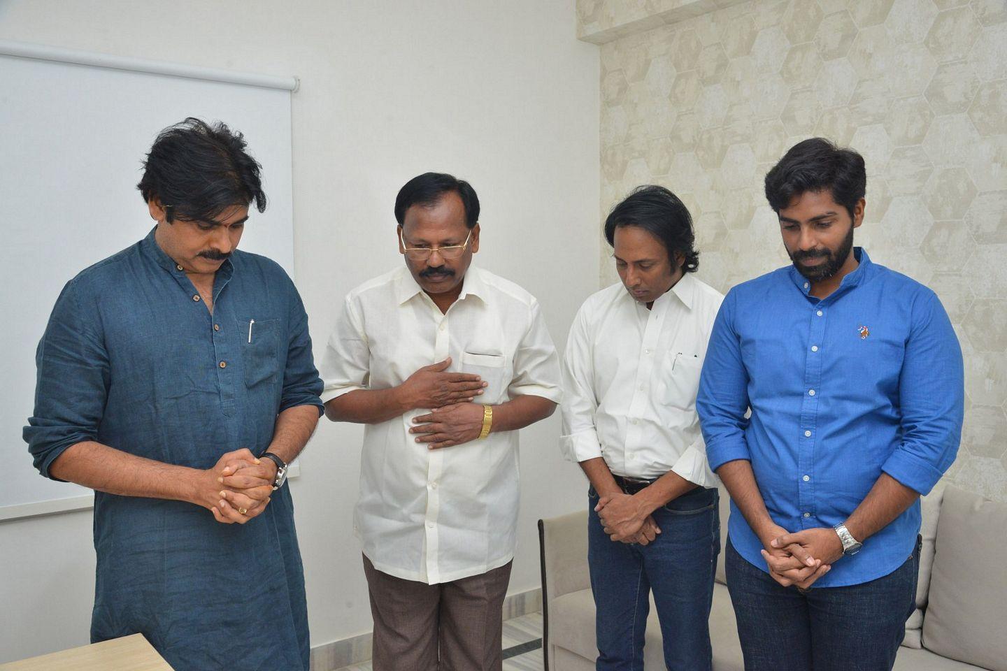 PHOTOS: Janasena Party Office Opening Ceremony