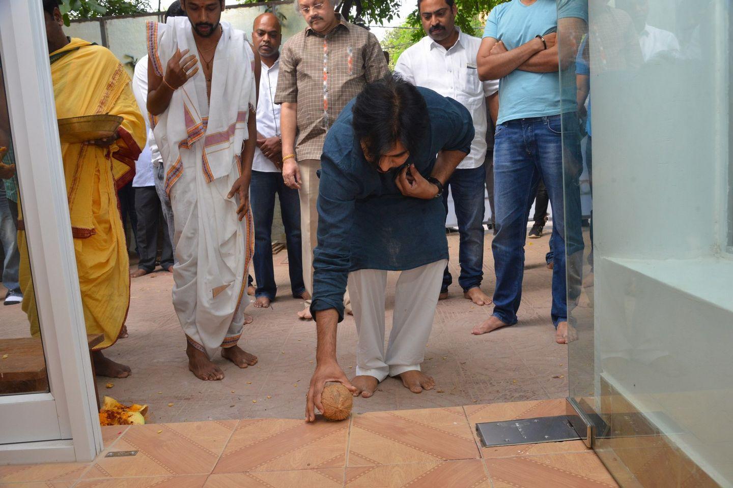 PHOTOS: Janasena Party Office Opening Ceremony