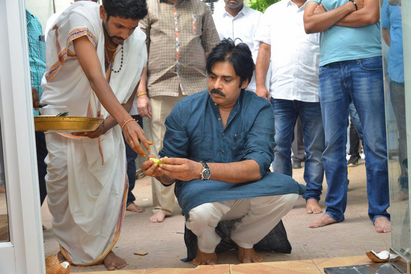 PHOTOS: Janasena Party Office Opening Ceremony