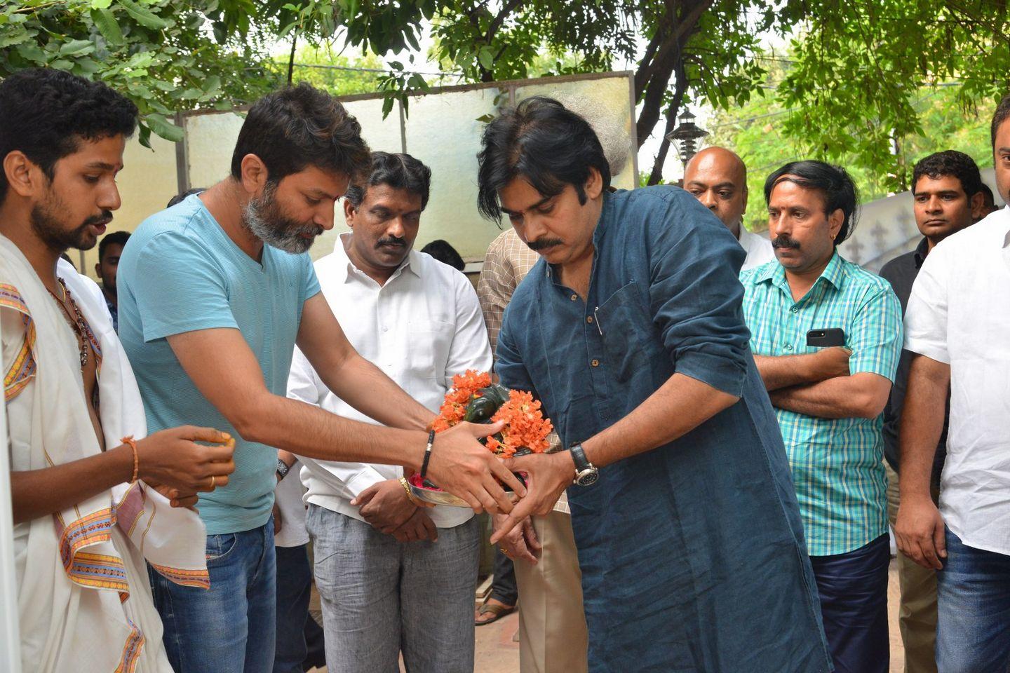 PHOTOS: Janasena Party Office Opening Ceremony