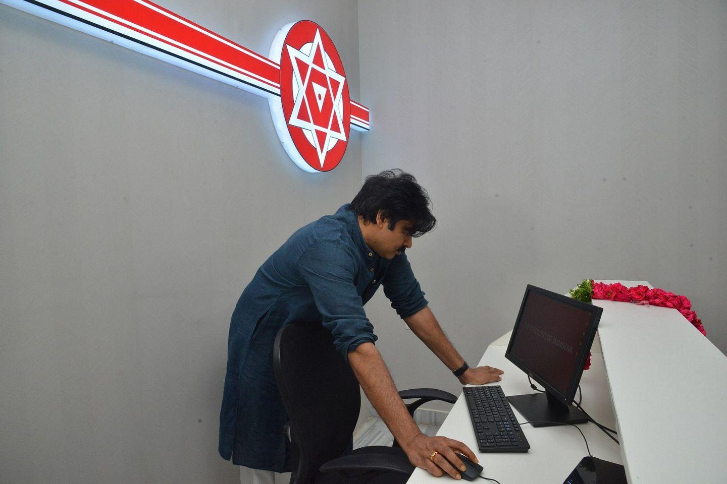 PHOTOS: Janasena Party Office Opening Ceremony