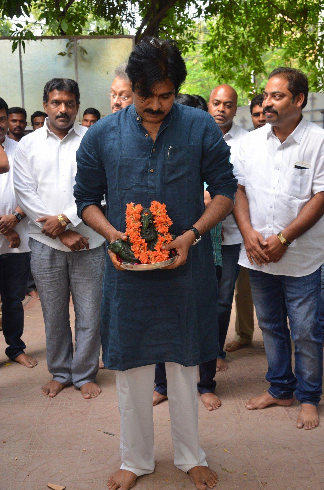 PHOTOS: Janasena Party Office Opening Ceremony