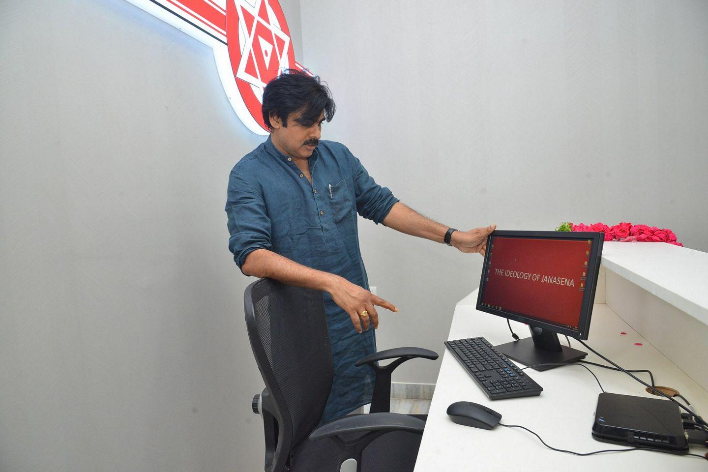 PHOTOS: Janasena Party Office Opening Ceremony