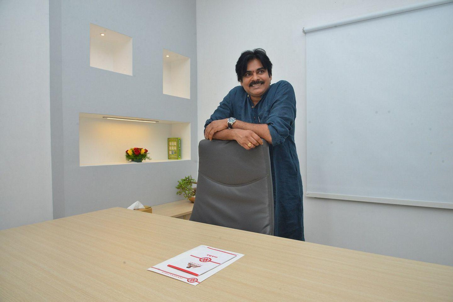 PHOTOS: Janasena Party Office Opening Ceremony