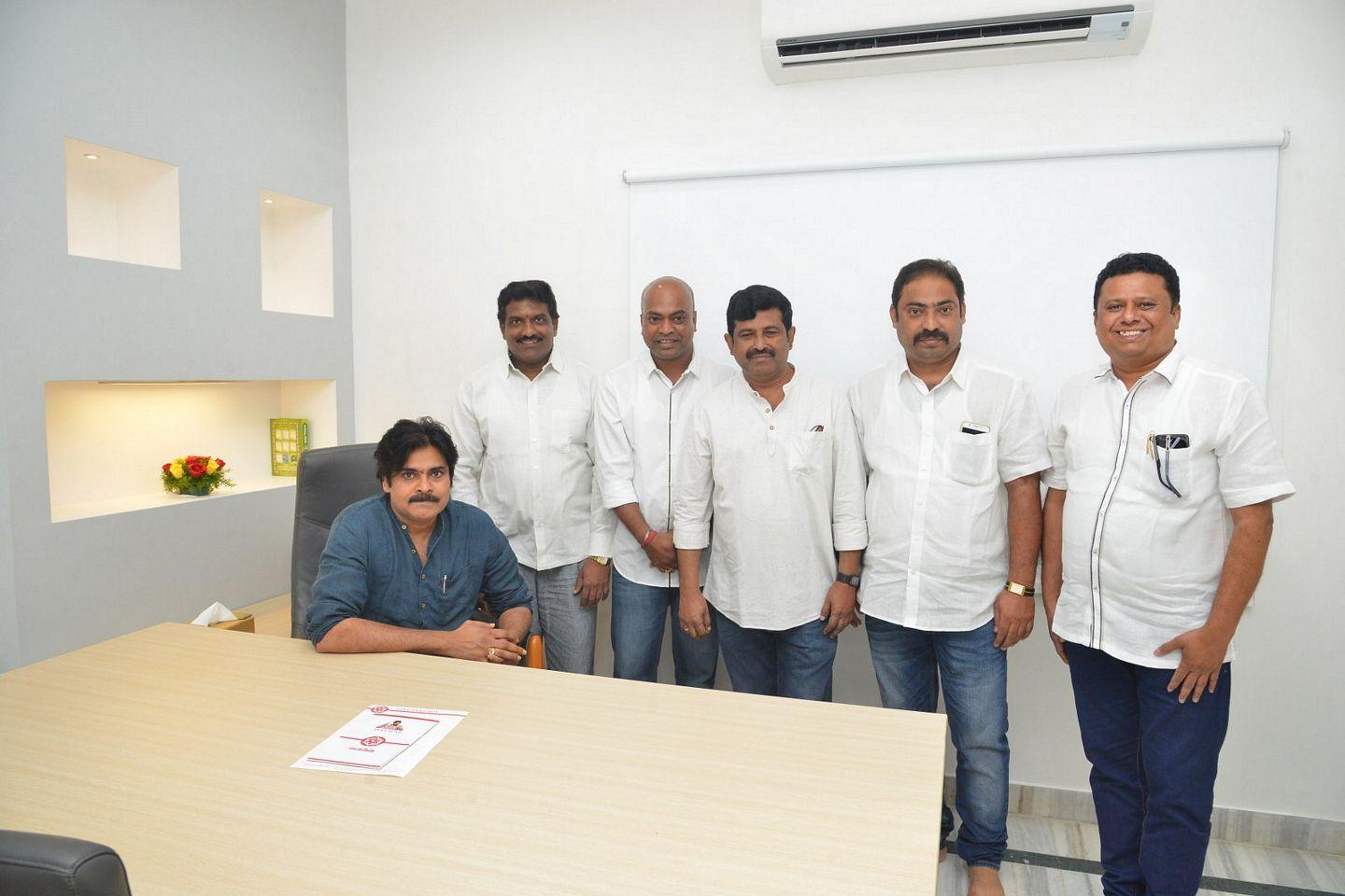 PHOTOS: Janasena Party Office Opening Ceremony