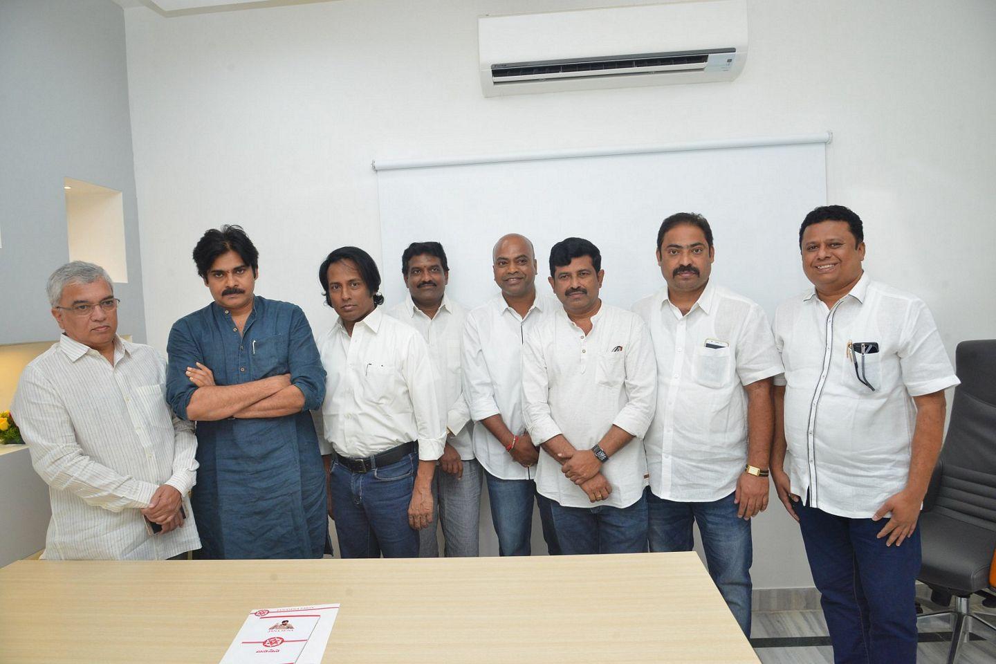 PHOTOS: Janasena Party Office Opening Ceremony