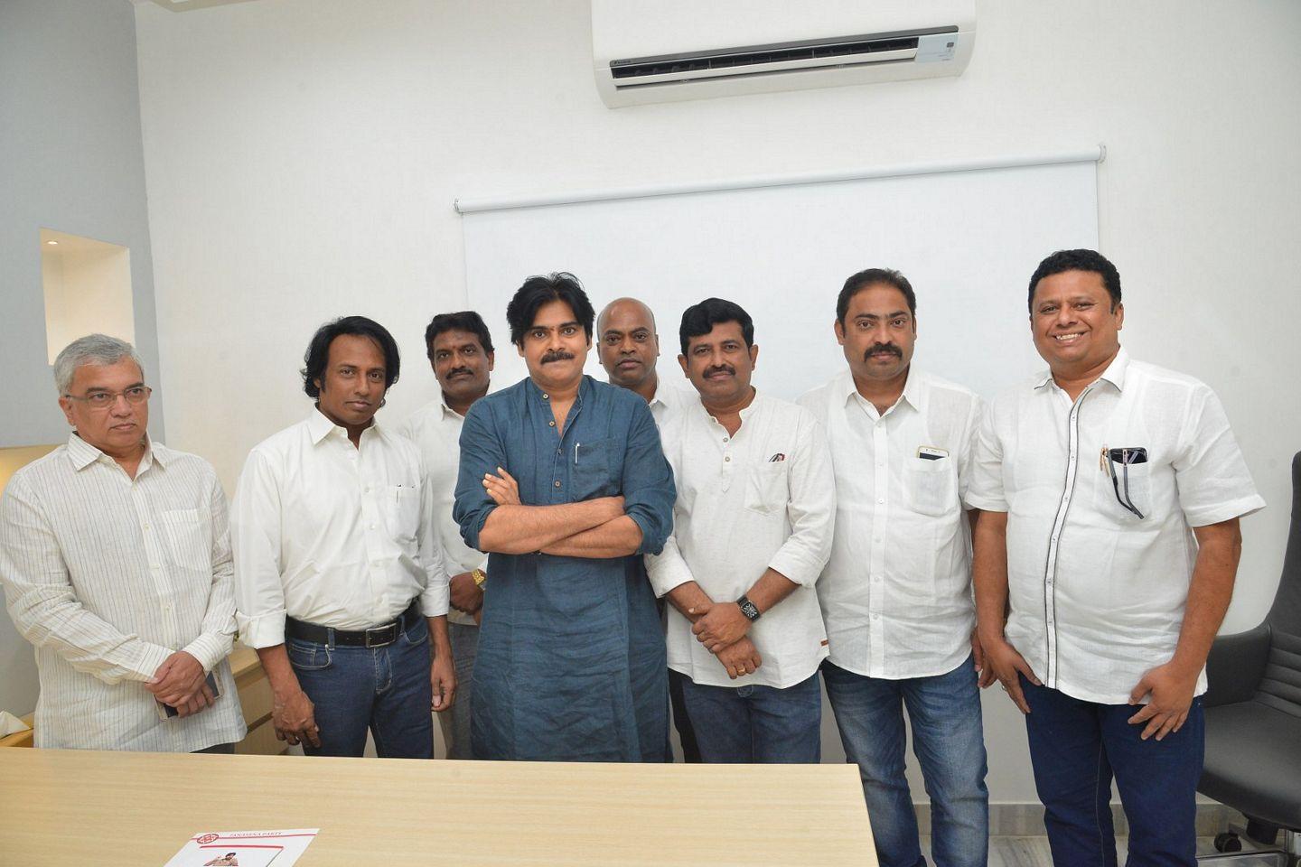 PHOTOS: Janasena Party Office Opening Ceremony