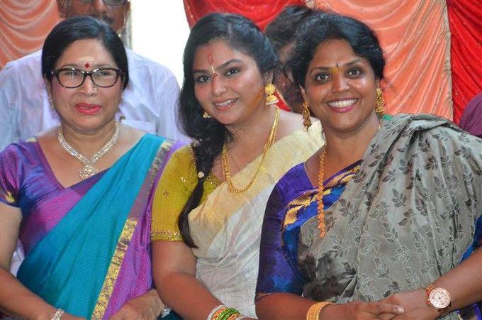 PHOTOS: Nadigar Sangam New Building's Foundation Laying Ceremony