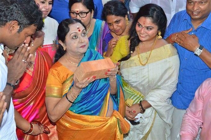 PHOTOS: Nadigar Sangam New Building's Foundation Laying Ceremony